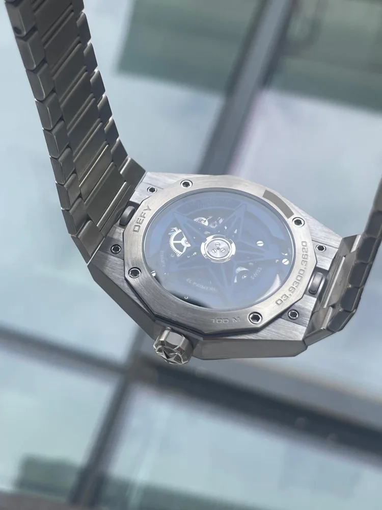 Zenith Defy Skyline Certified steel bracelet box and papers 2024